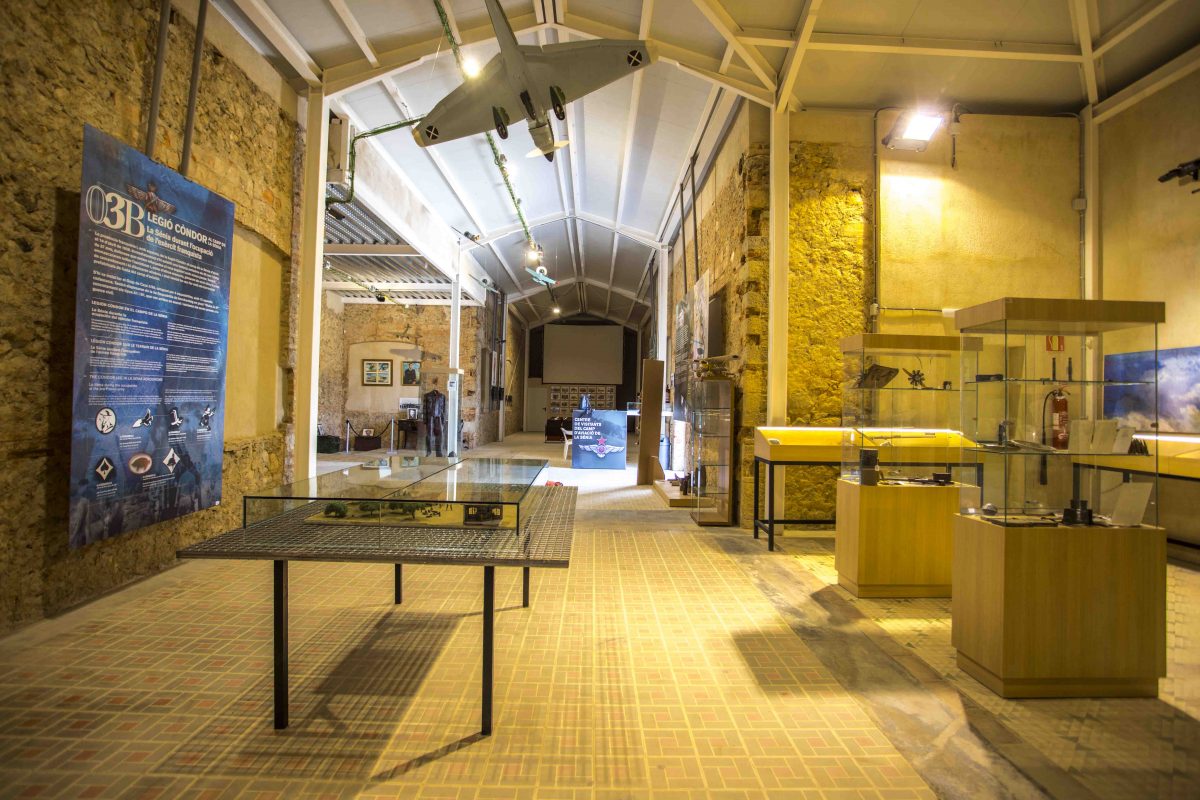 Camp d'aviació de la guerra civil a la Sénia ***