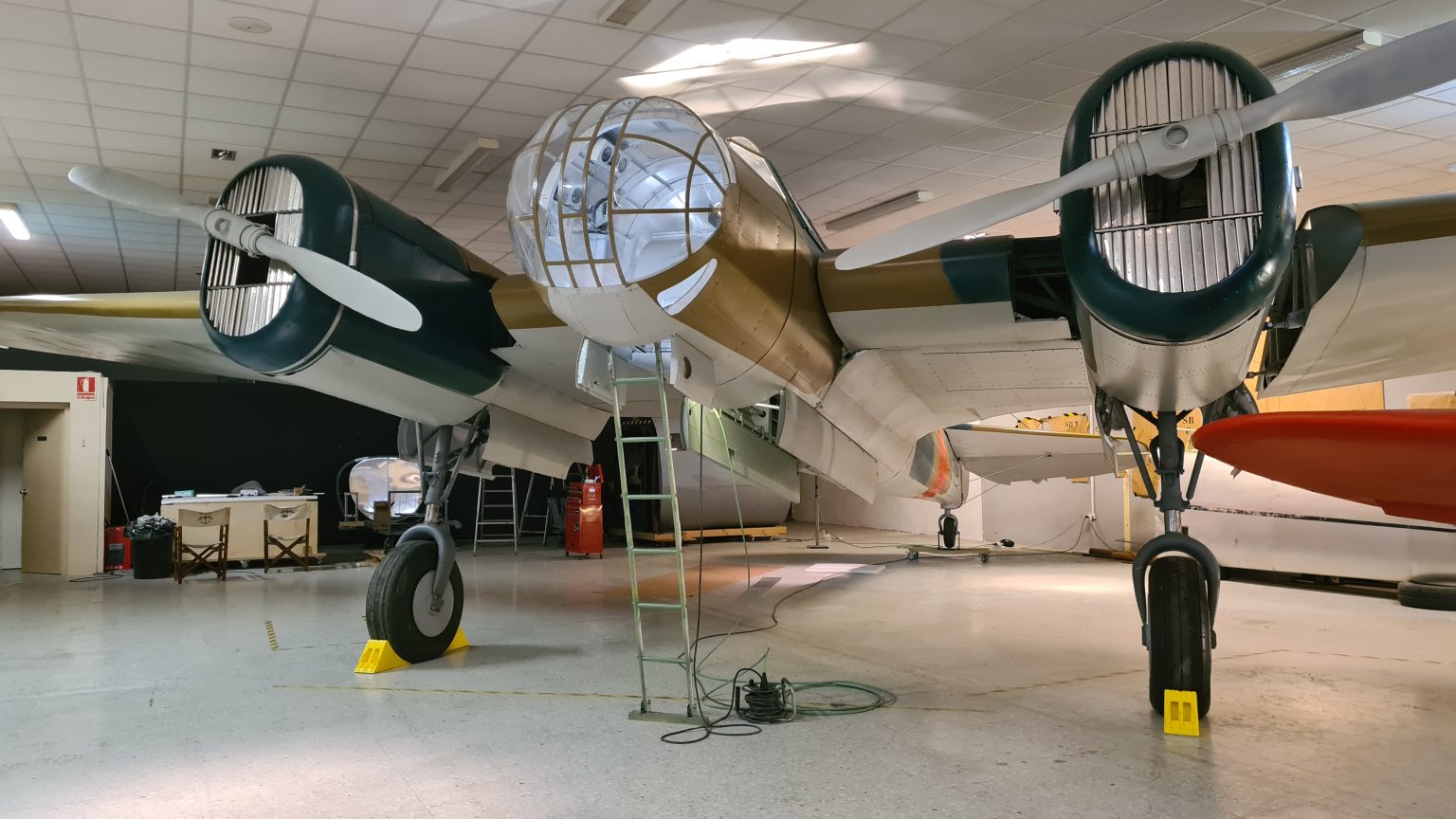 Camp d'aviació de la guerra civil a la Sénia ***