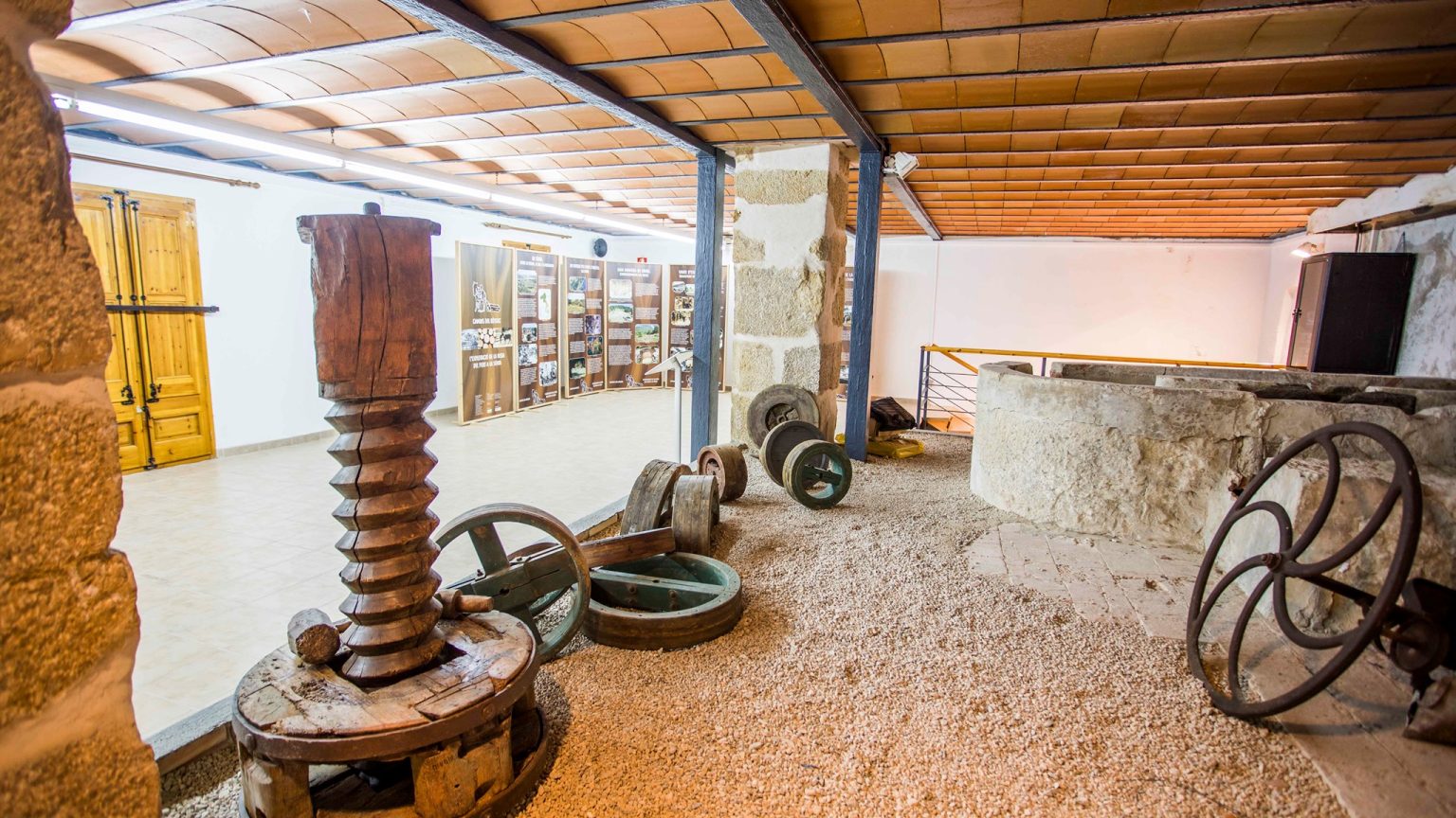 Centre d’Interpretació del Riu Sénia al Molí la Vella de la Sénia