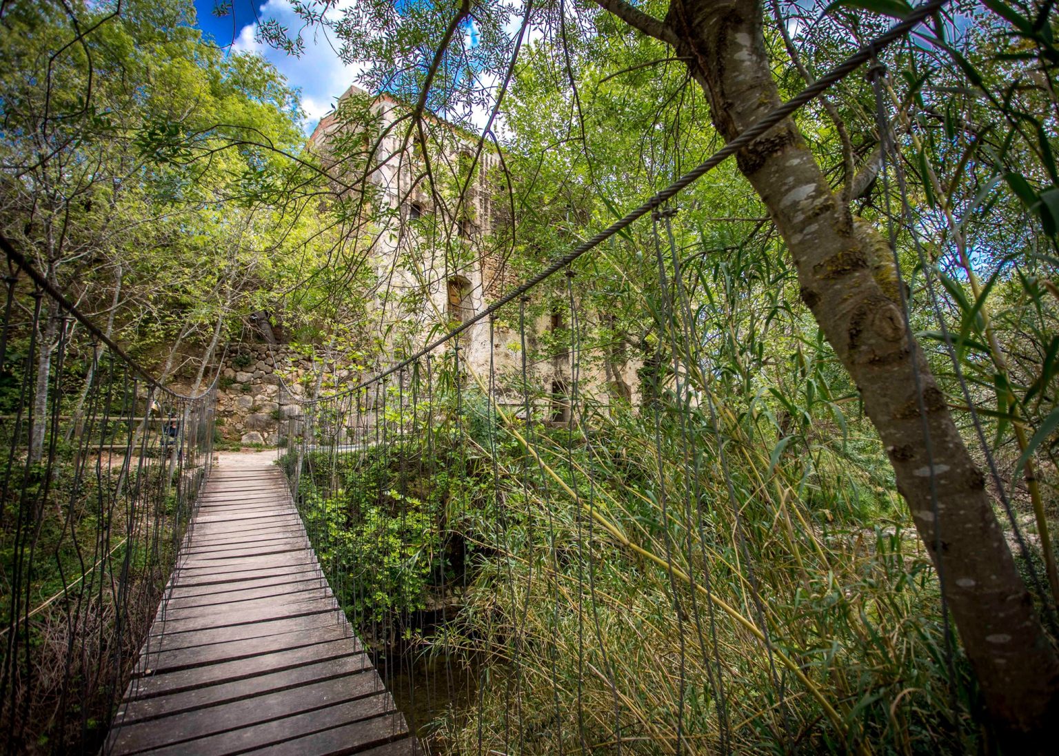 Centre d’Interpretació del Riu Sénia al Molí la Vella de la Sénia