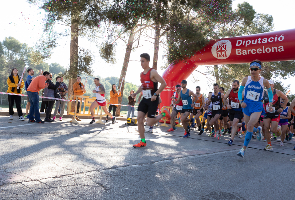Cursa Memorial David Rovira a Sant Quirze del Vallès