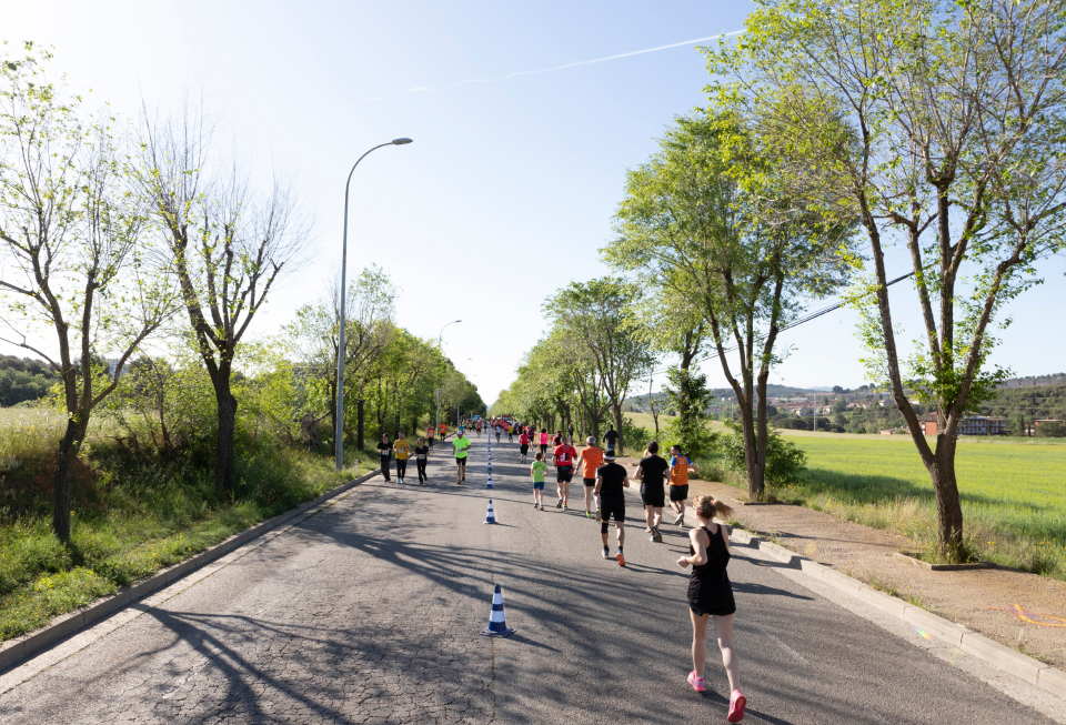 Cursa Memorial David Rovira a Sant Quirze del Vallès