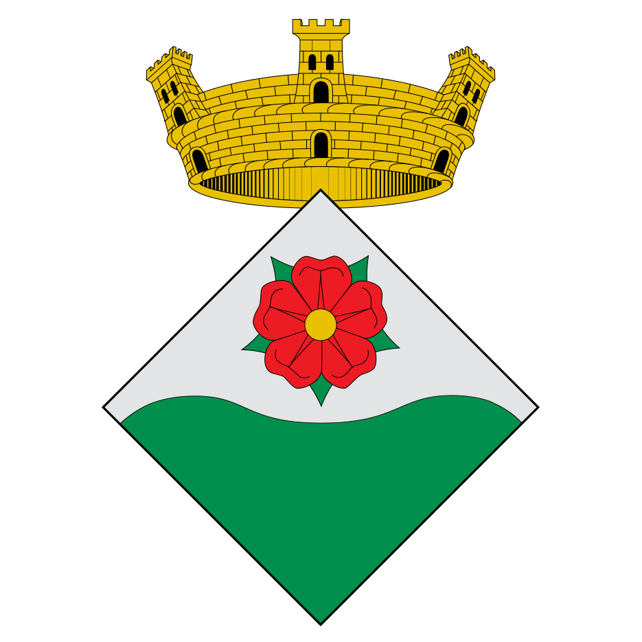 Sant Iscle de Vallalta - escut