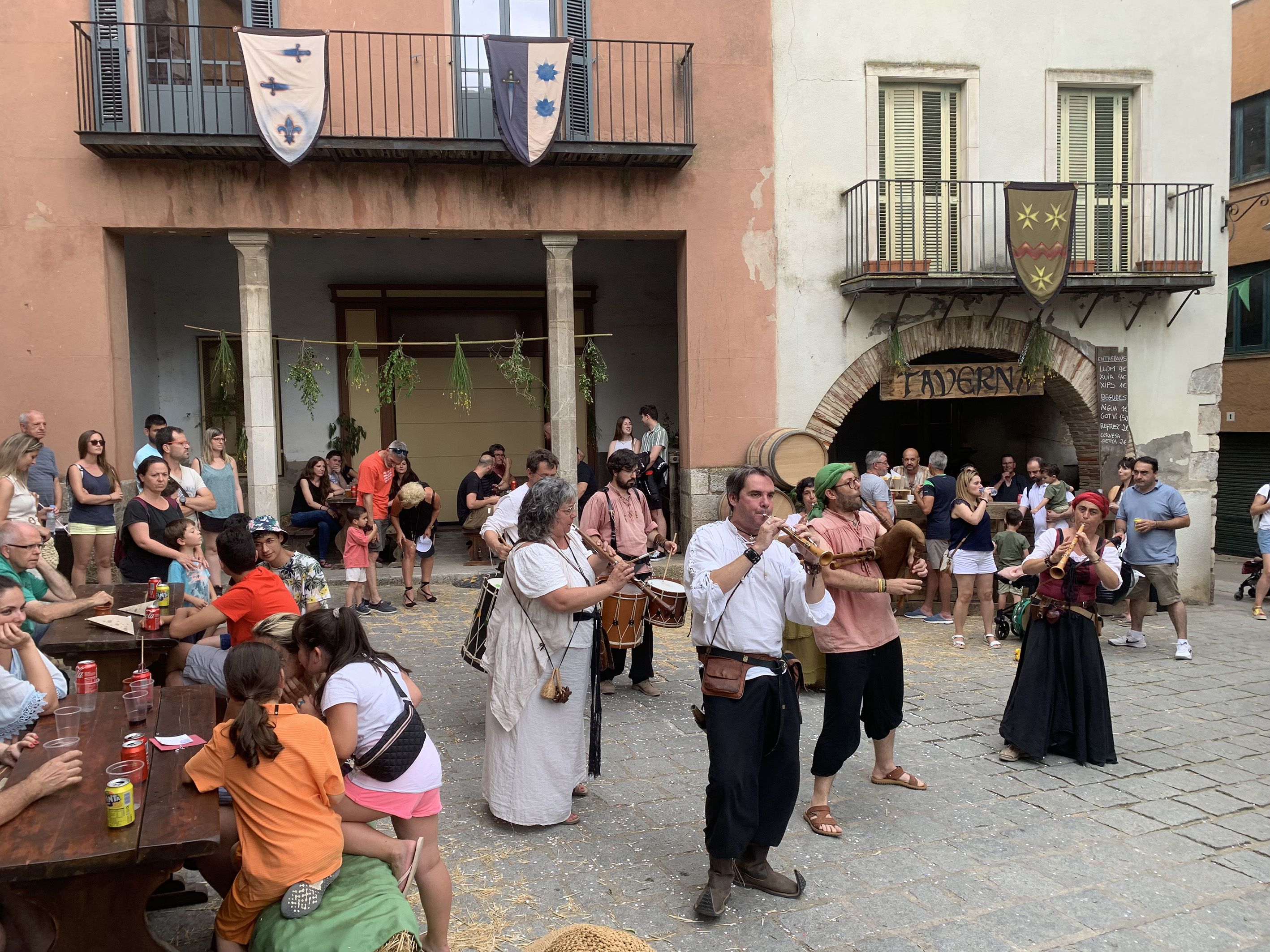 Na Mercadera, Fira Medieval de Peralada