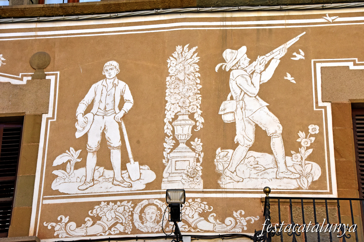 Sant Julià de Vilatorta - Ca la Manyana