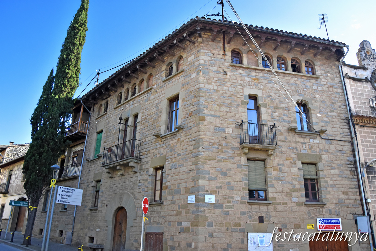 Sant Julià de Vilatorta - Can Pallàs 