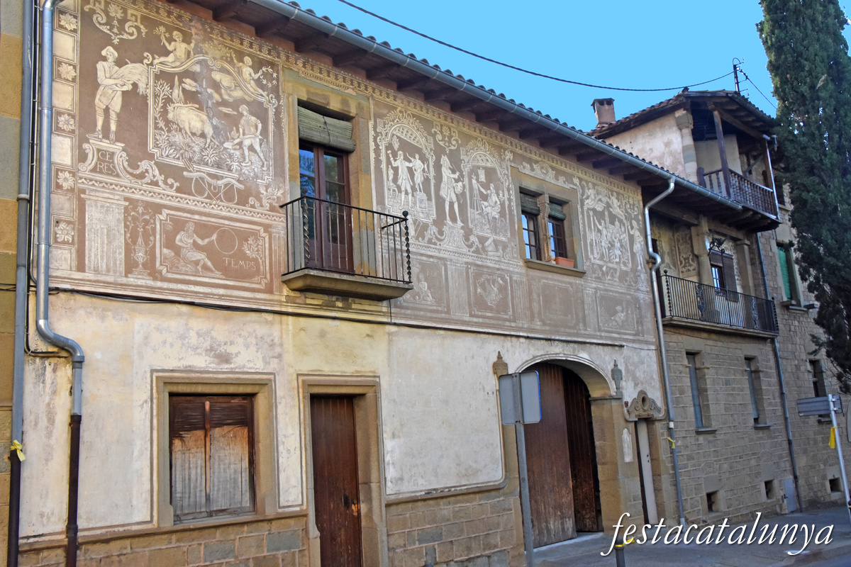 Sant Joan de Vilatorta - Can Pallàs, antiga ca la Viuda