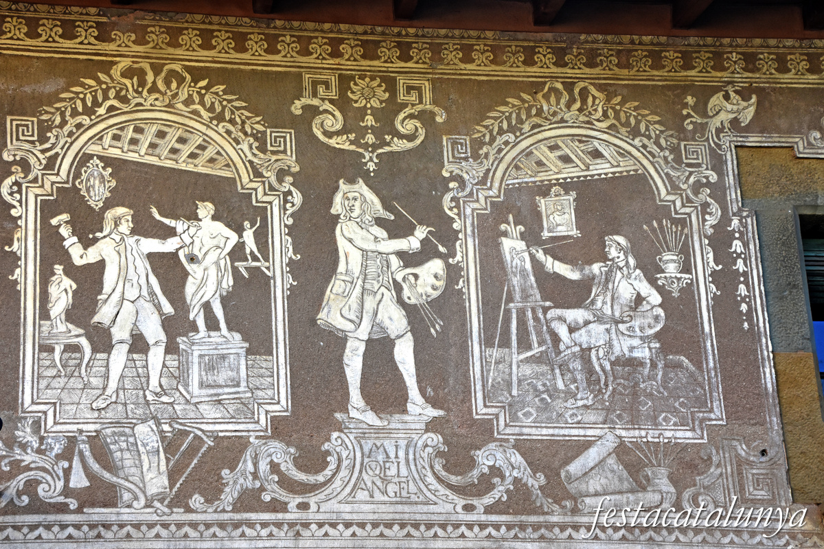 Sant Joan de Vilatorta - Can Pallàs, antiga ca la Viuda