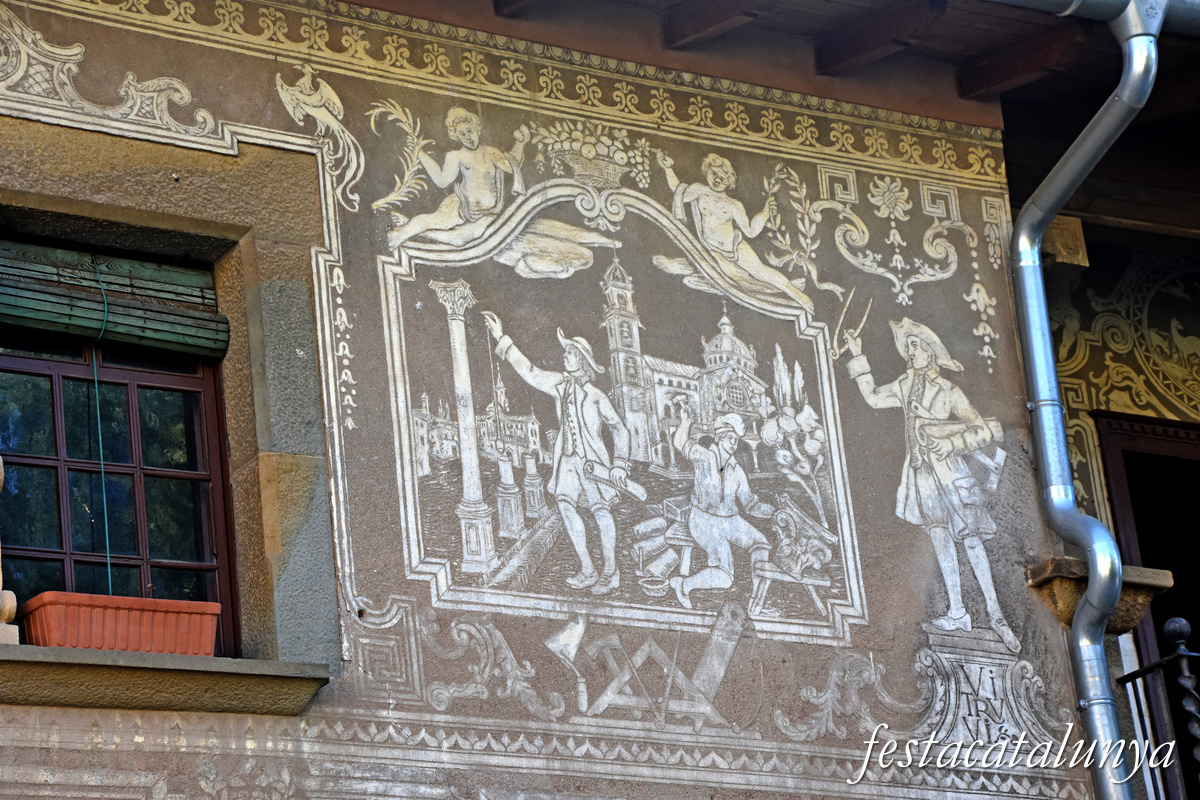 Sant Joan de Vilatorta - Can Pallàs, antiga ca la Viuda 