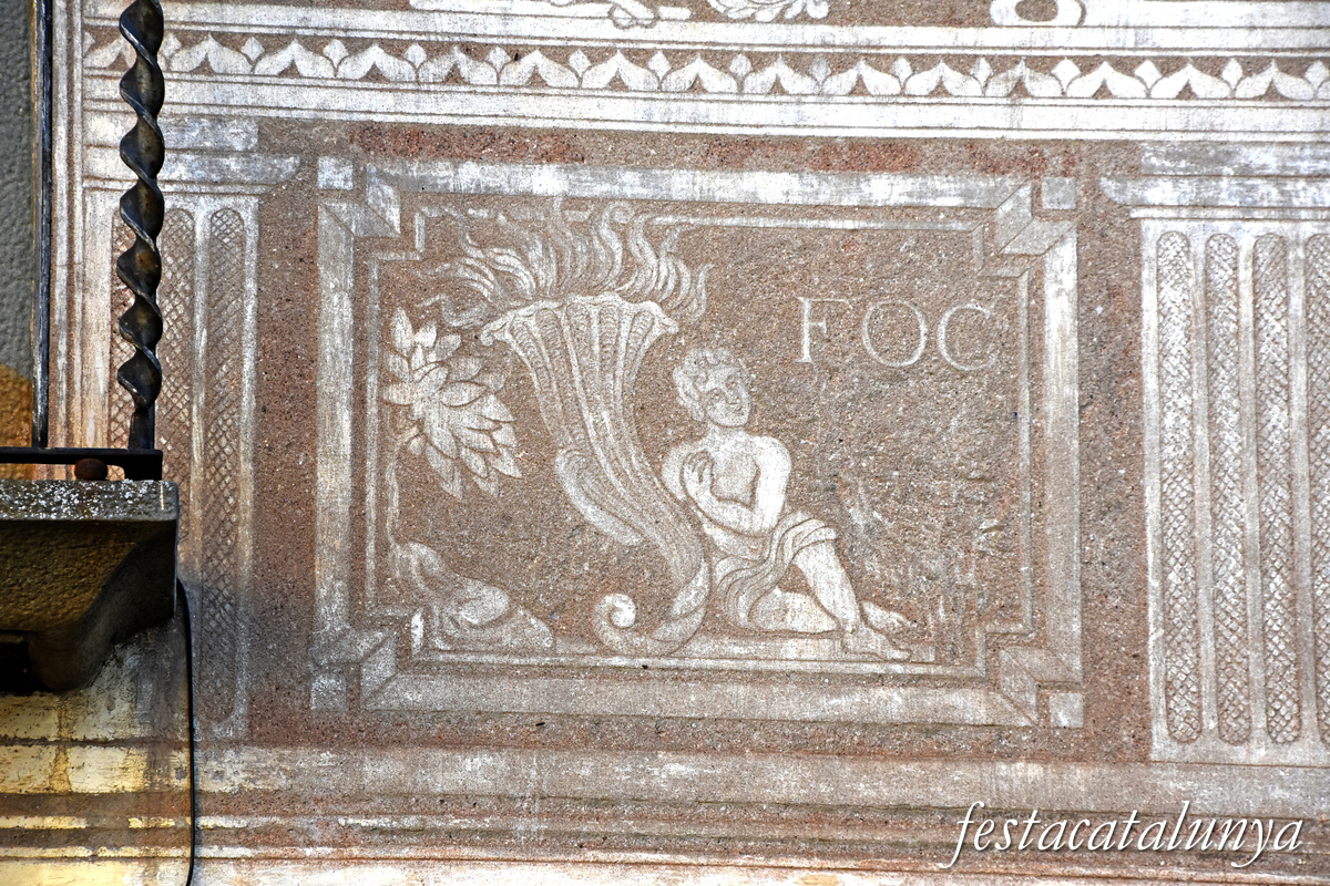 Sant Joan de Vilatorta - Can Pallàs, antiga ca la Viuda