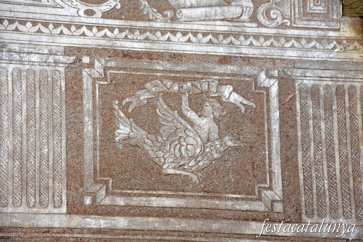 Sant Joan de Vilatorta - Can Pallàs, antiga ca la Viuda