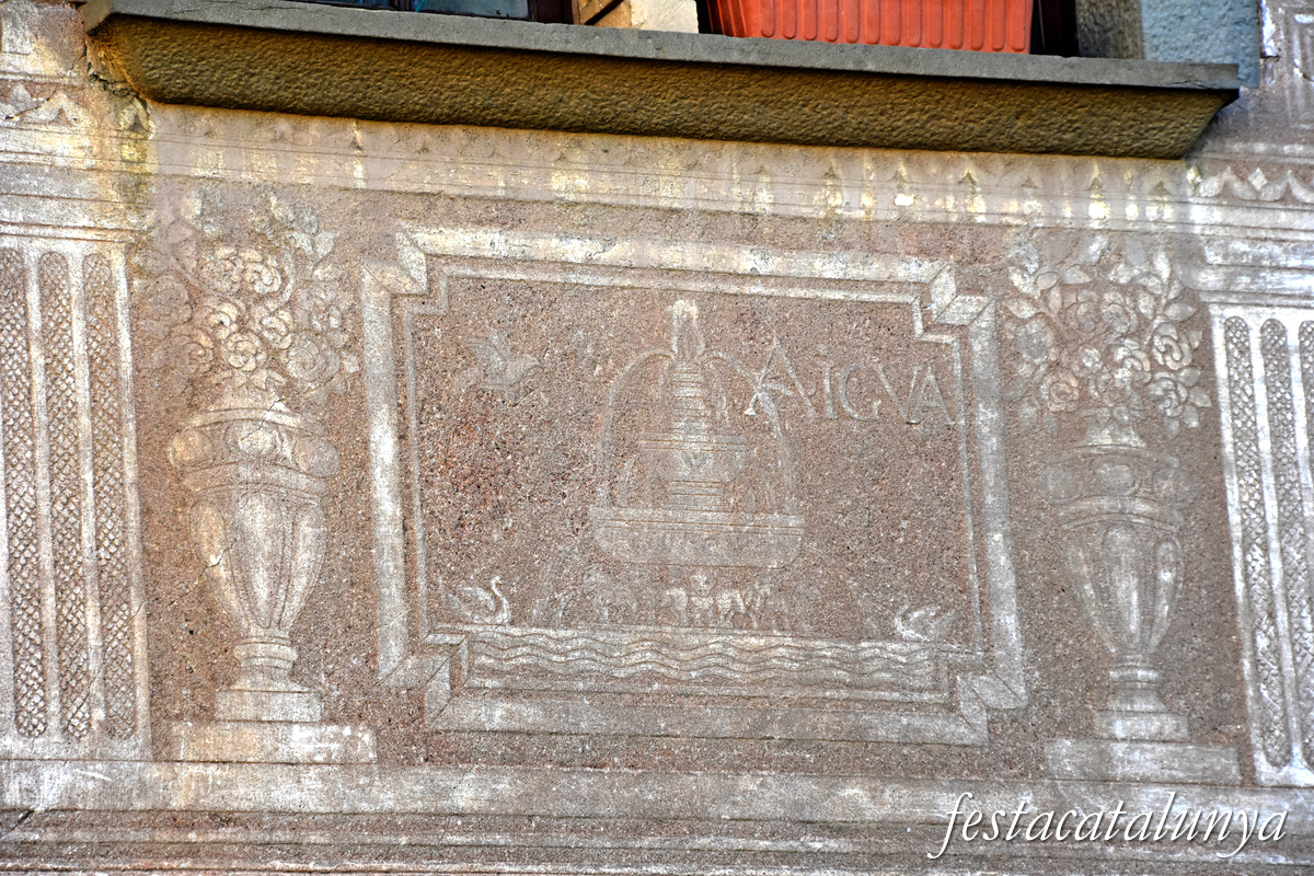 Sant Joan de Vilatorta - Can Pallàs, antiga ca la Viuda 