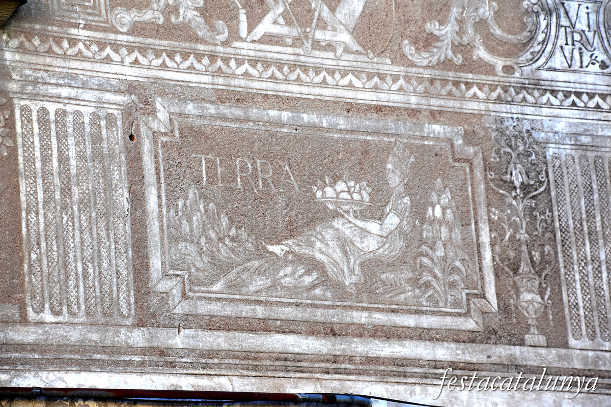 Sant Joan de Vilatorta - Can Pallàs, antiga ca la Viuda