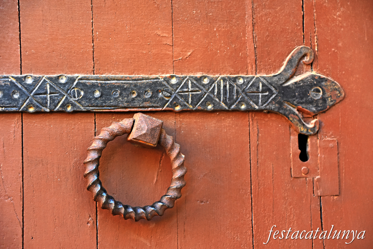 Sant Joan de Vilatorta - Can Pallàs, antiga ca la Viuda