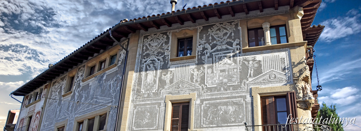 Sant Julià de Vilatorta - Casal Núria