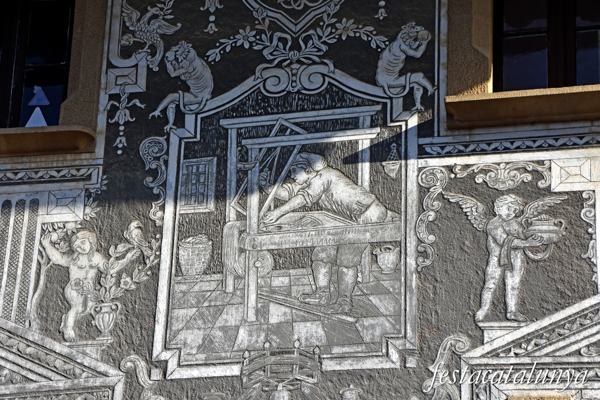 Sant Julià de Vilatorta - Casal Núria