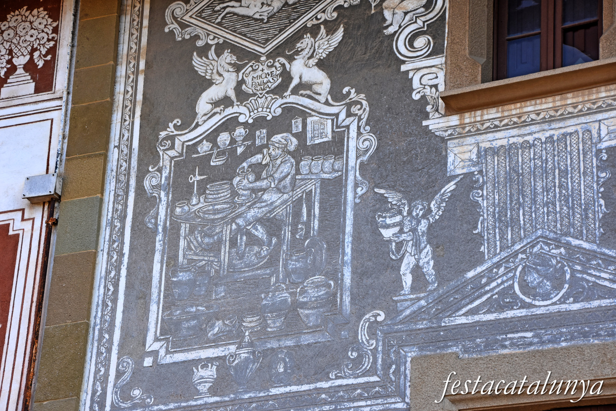 Sant Julià de Vilatorta - Casal Núria