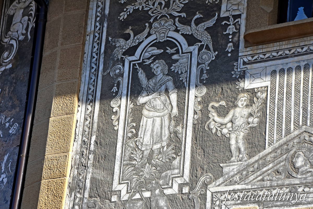 Sant Julià de Vilatorta - Casal Núria