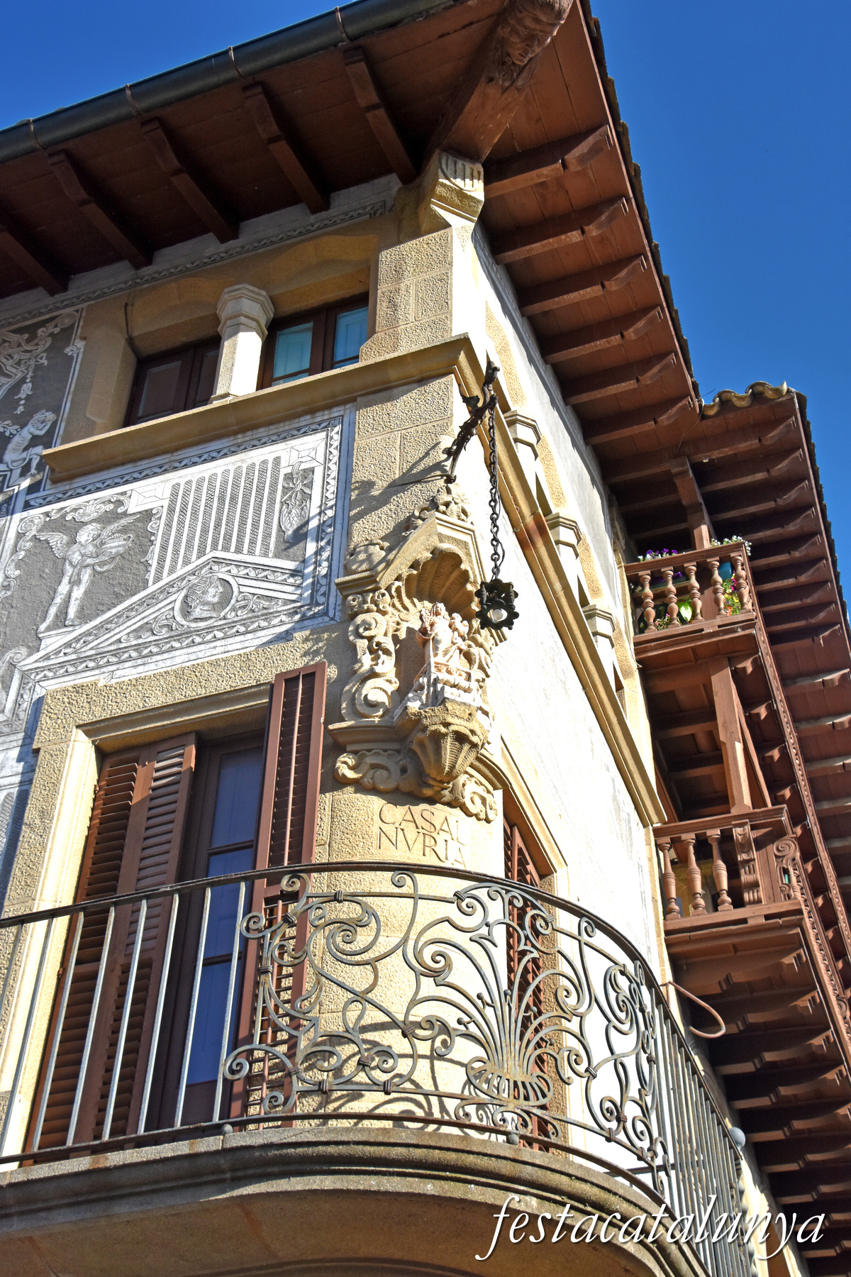 Sant Julià de Vilatorta - Casal Núria