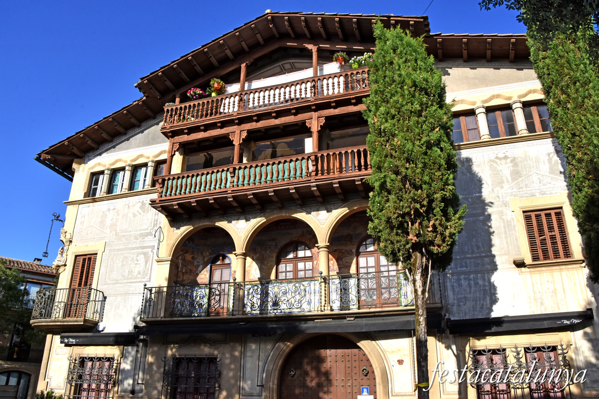 Sant Julià de Vilatorta - Casal Núria 