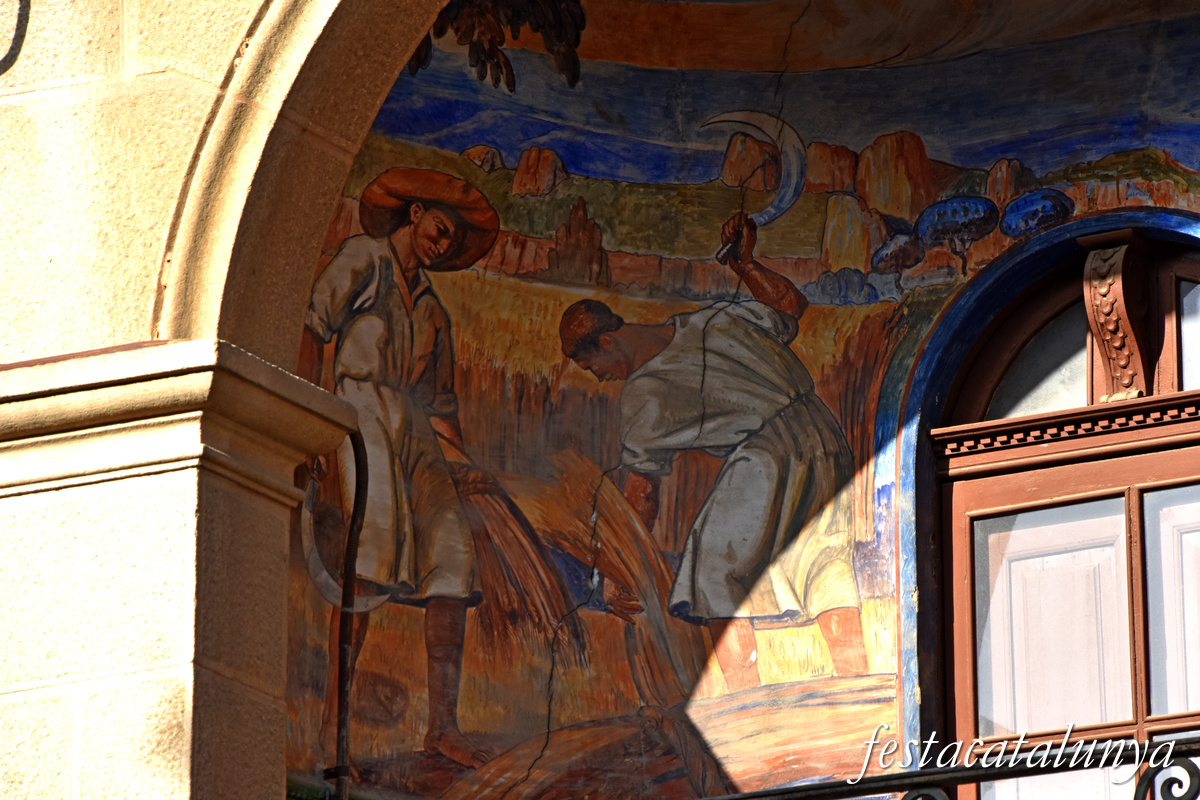 Sant Julià de Vilatorta - Casal Núria 