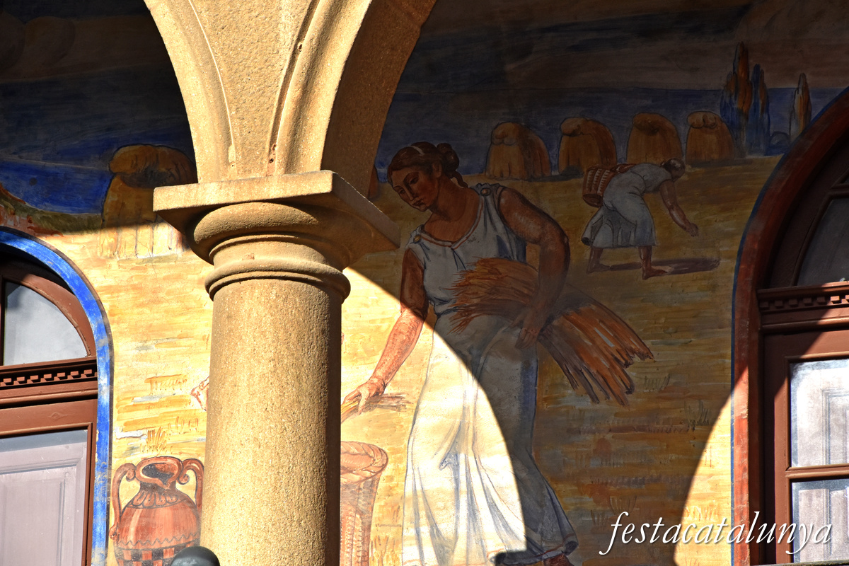 Sant Julià de Vilatorta - Casal Núria