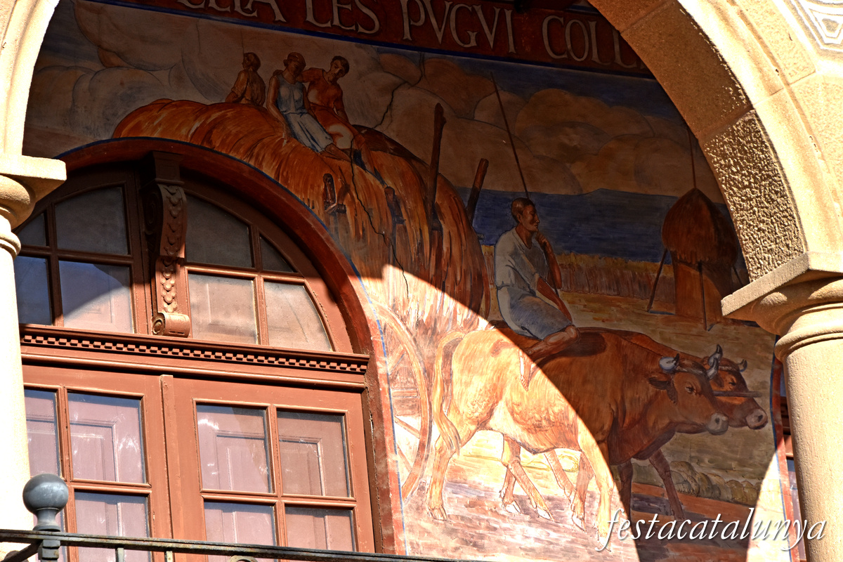 Sant Julià de Vilatorta - Casal Núria