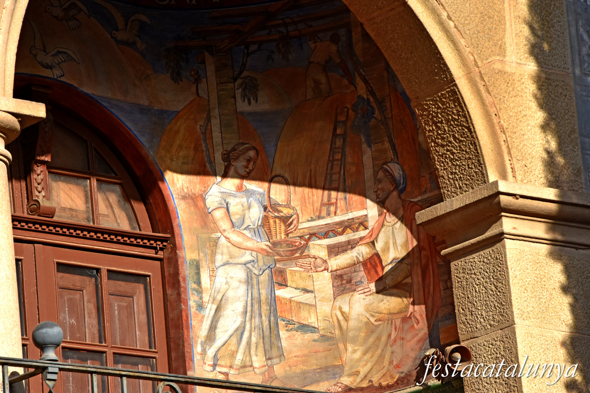 Sant Julià de Vilatorta - Casal Núria