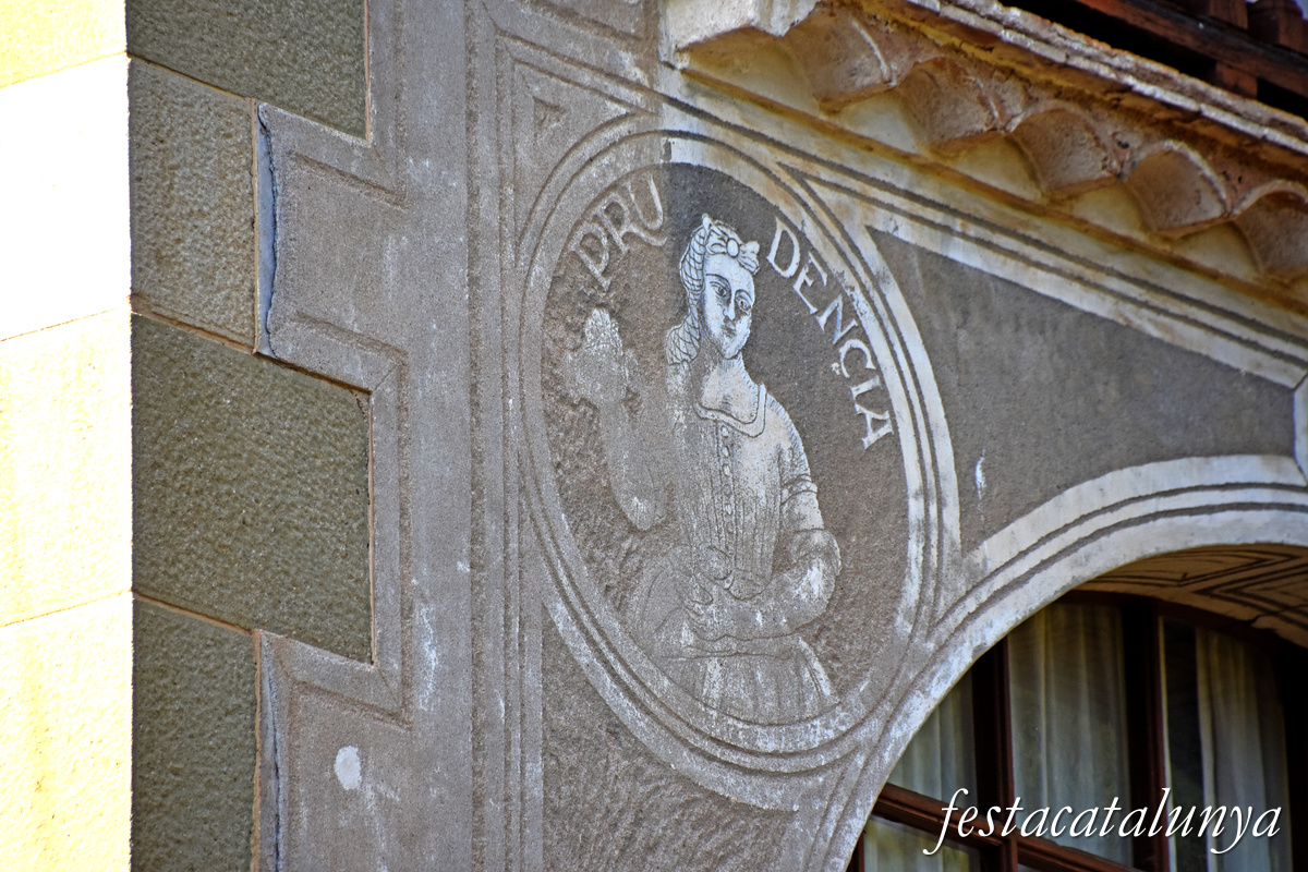 Sant Julià de Vilatorta - Casal Núria