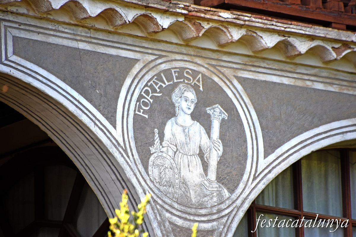 Sant Julià de Vilatorta - Casal Núria