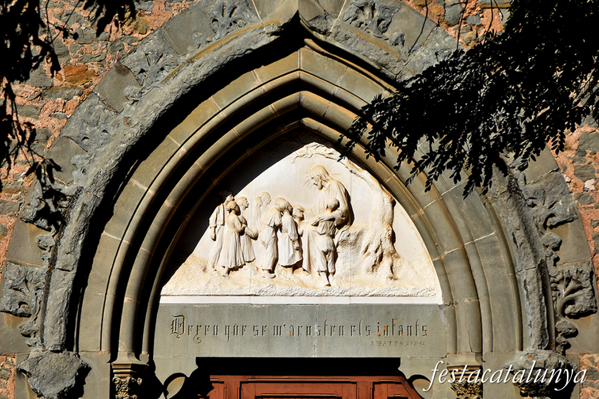 Sant Julià de Vilatorta - Col·legi del Roser