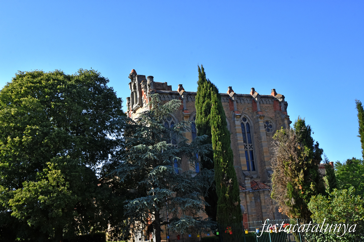 Sant Julià de Vilatorta - Col·legi del Roser