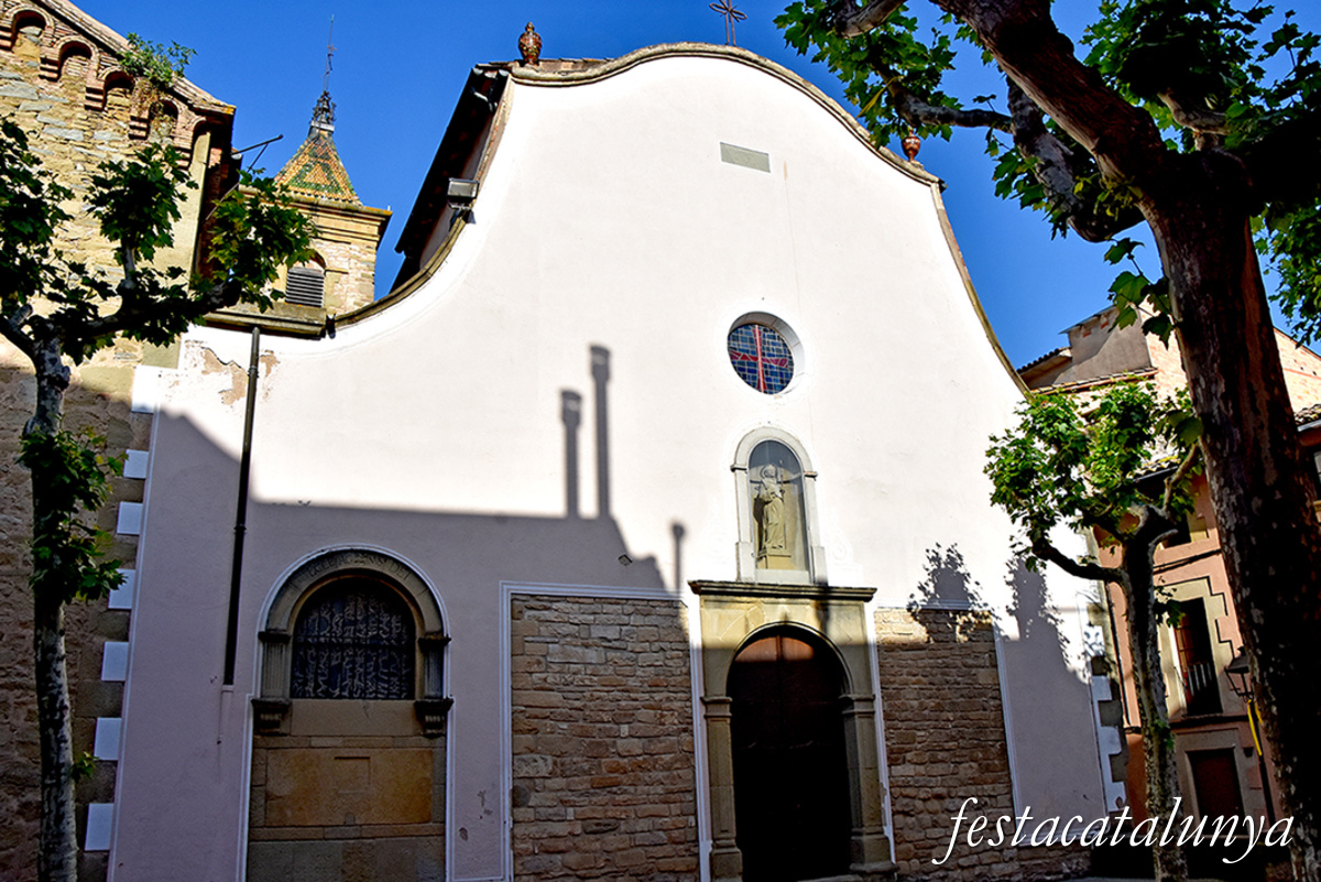 Sant Julià de Vilatorta - Església parroquial de Sant Julià 