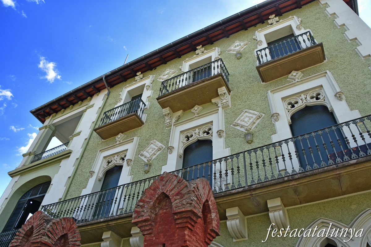 Sant Julià de Vilatorta - Nucli històric