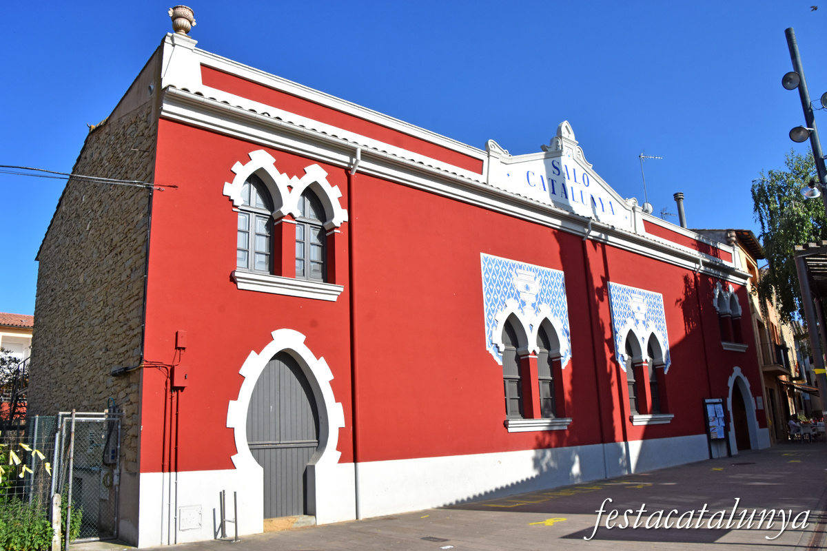 Sant Julià de Vilatorta - Saló Catalunya o Can Cuca