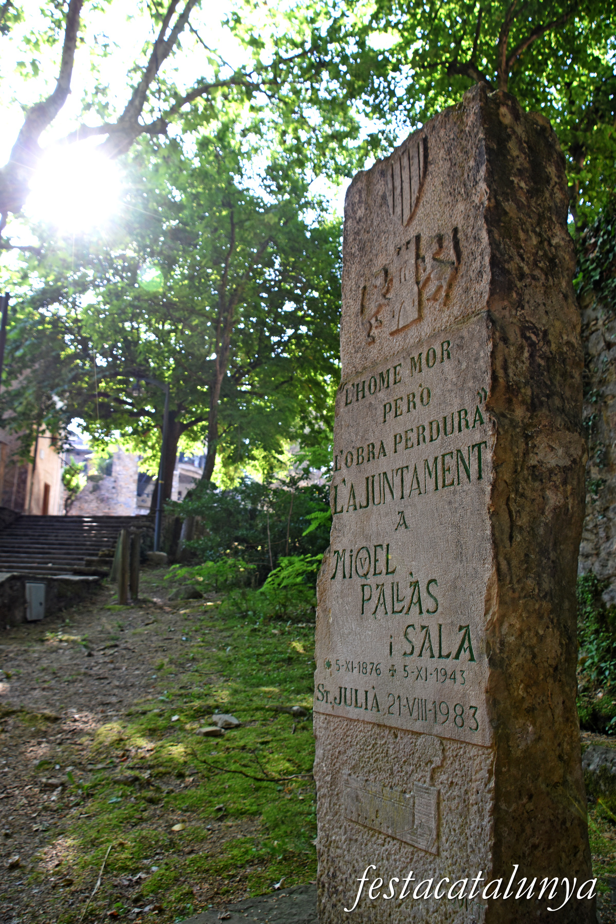Sant Julià de Vilatorta - Parc de les Set Fonts
