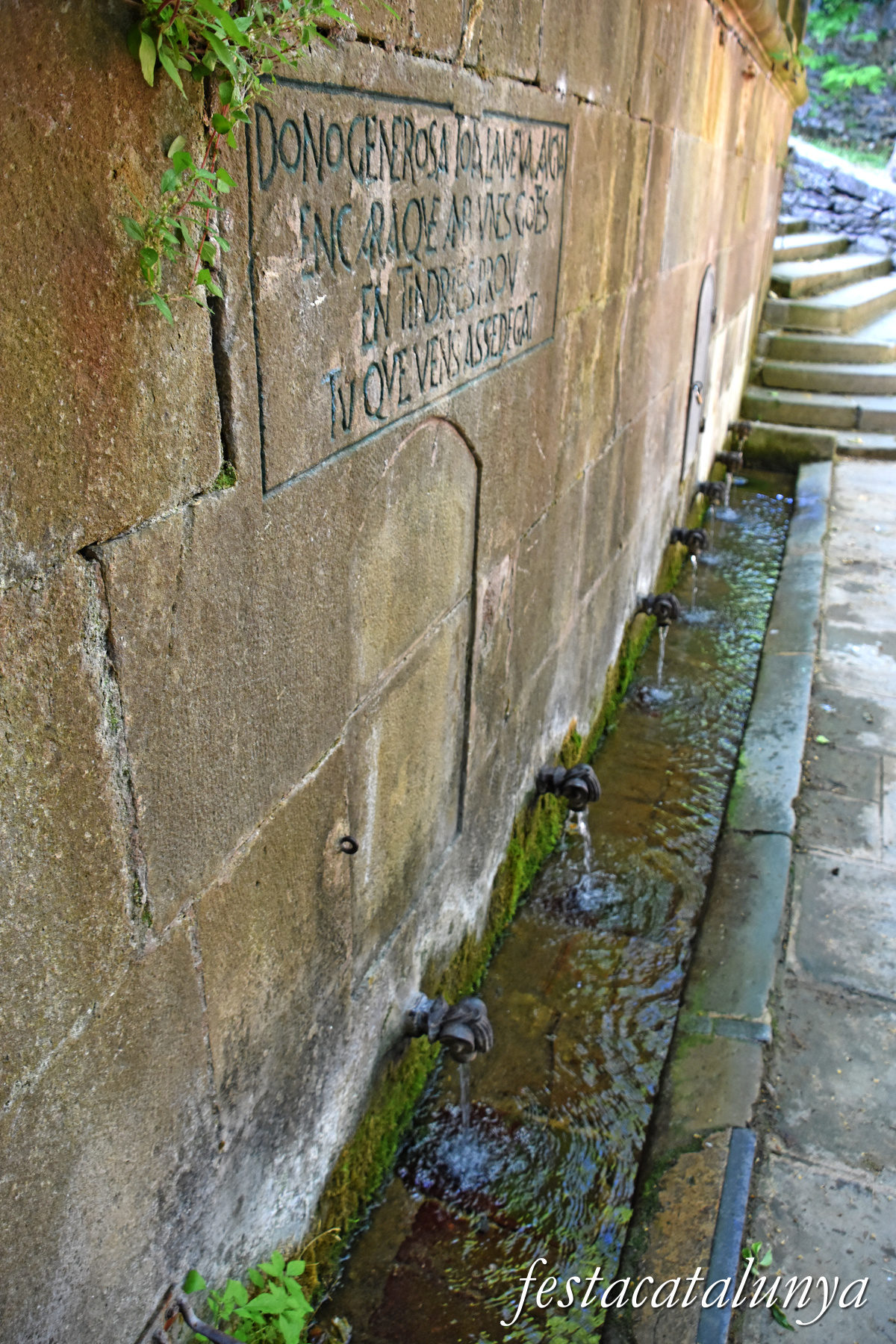 Sant Julià de Vilatorta - Parc de les Set Fonts
