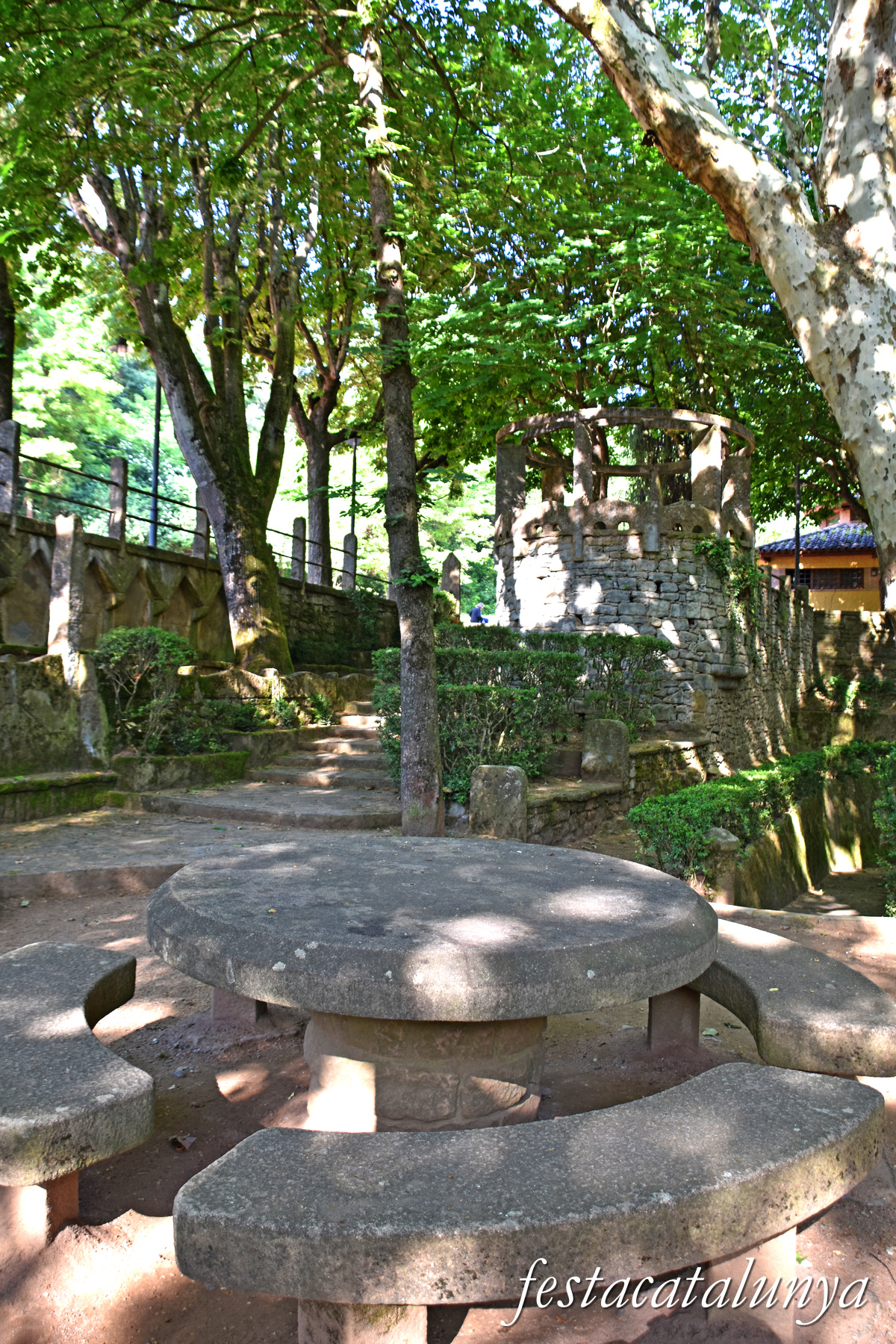 Sant Julià de Vilatorta - Parc de les Set Fonts