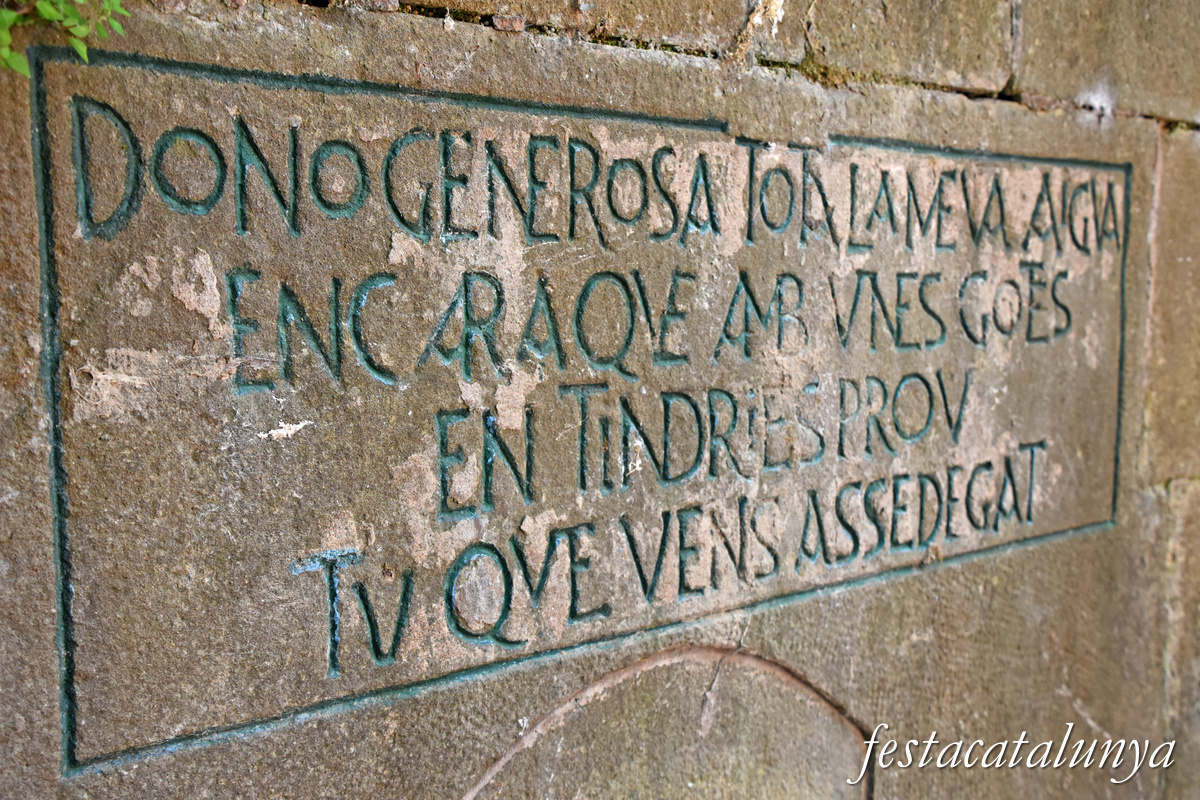 Sant Julià de Vilatorta - Parc de les Set Fonts 