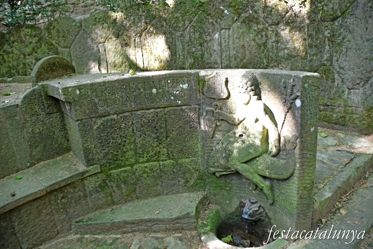 Sant Julià de Vilatorta - Parc de les Set Fonts 