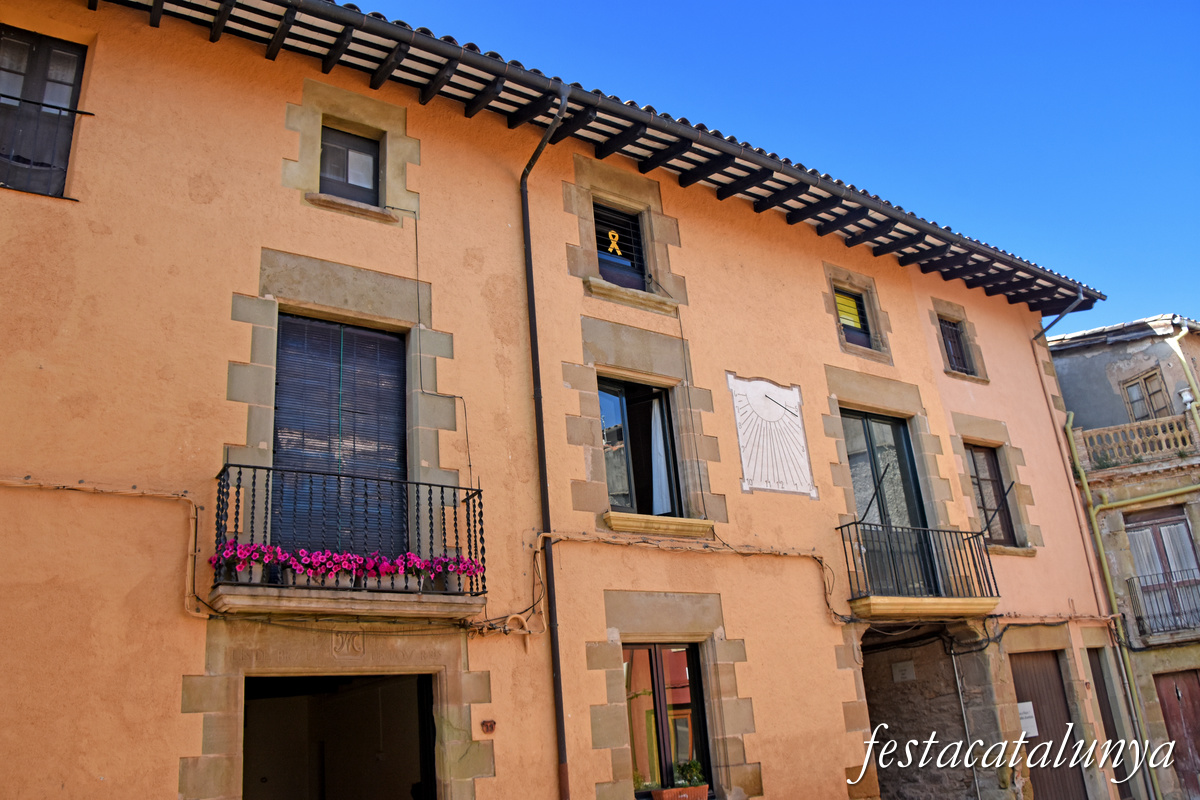 Sant Julià de Vilatorta - Plaça Major