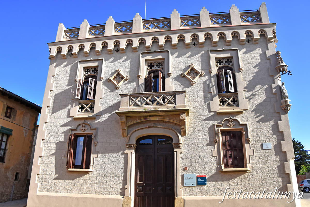 Sant Julià de Vilatorta - Ca l'Anglada o Can Rafel Buxó 