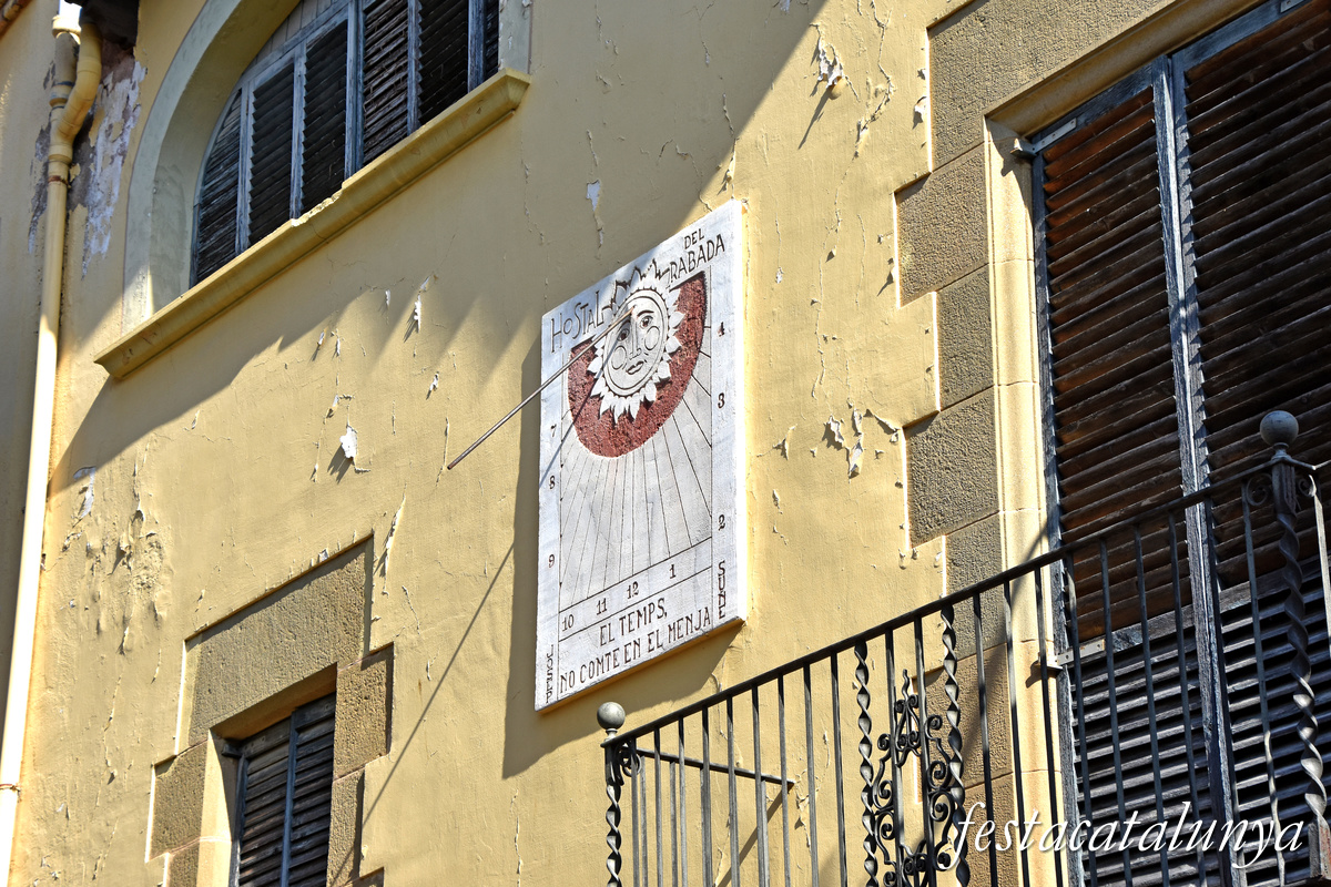 Sant Julià de Vilatorta - Rellotge de sol Hostal del Rabadà