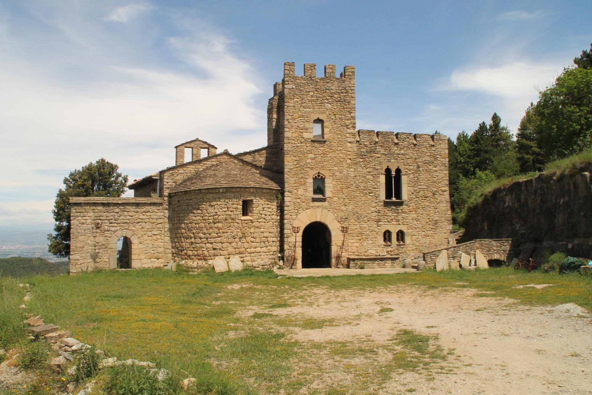 Sant Julià de Vilatorta - Sant Llorenç del Munt (Foto: Mapa Patrimoni Diputació) 