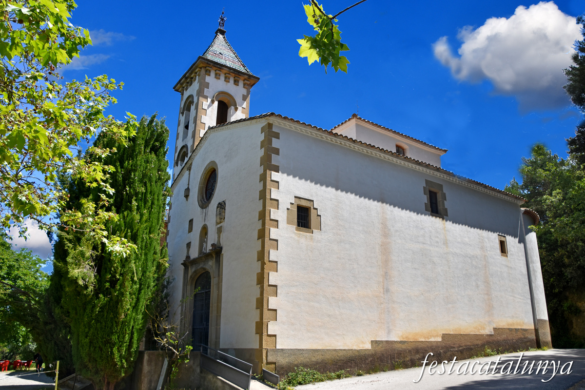 Sant Julià de Vilatorta- Santuari de Puig l'Agulla de Vilalleons 