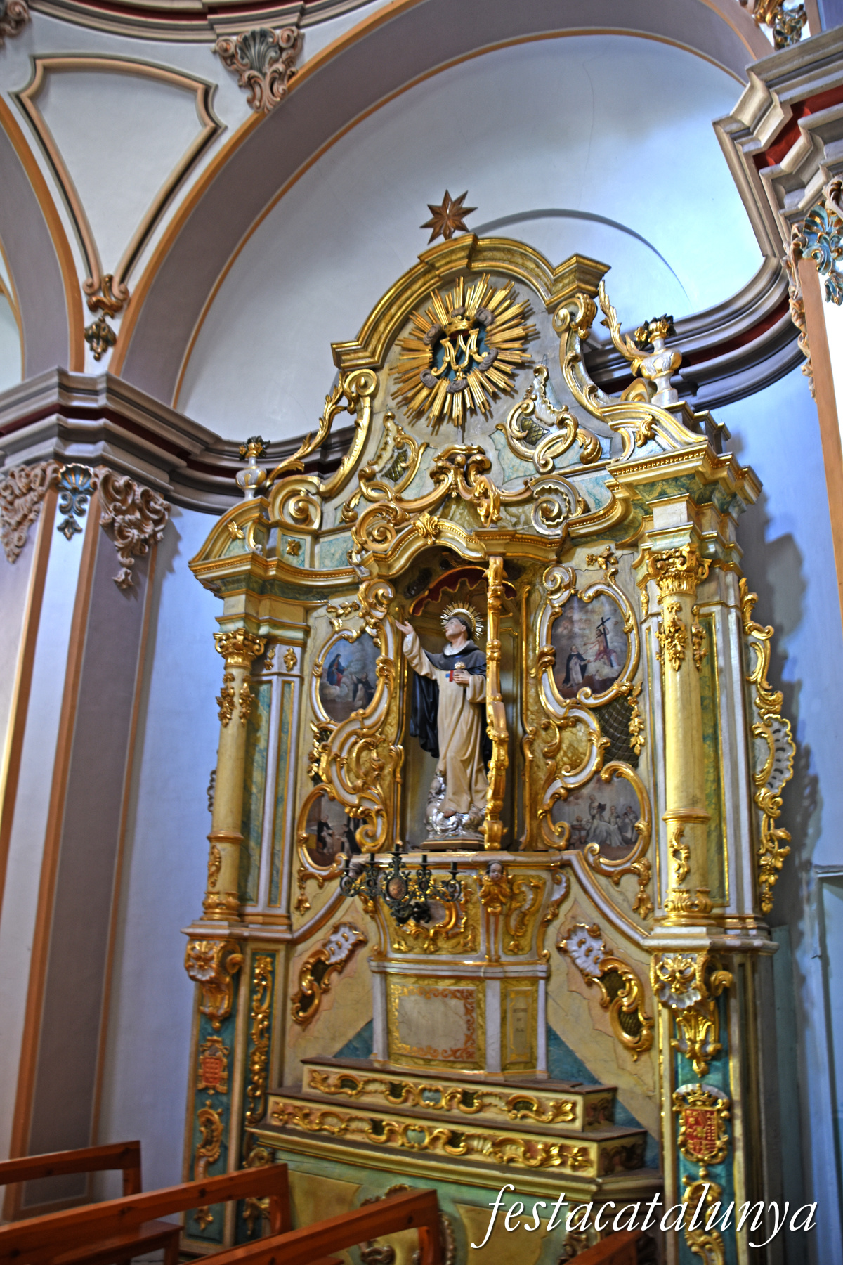 Sant Julià de Vilatorta- Santuari de Puig l'Agulla de Vilalleons - Retaule de Sant Miquel dels Sants 