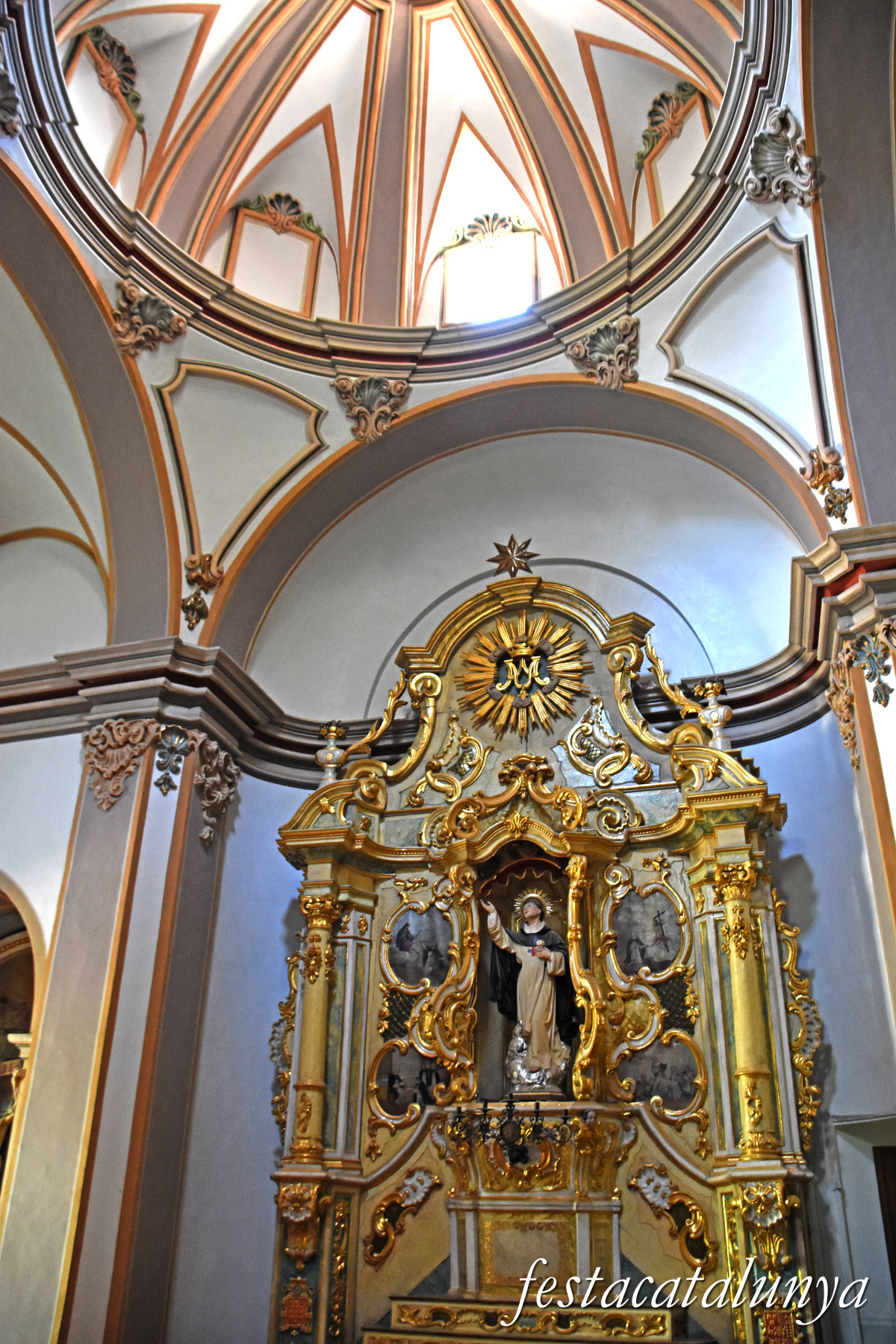 Sant Julià de Vilatorta- Santuari de Puig l'Agulla de Vilalleons - Retaule de Sant Miquel dels Sants 