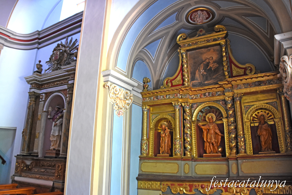 Sant Julià de Vilatorta- Santuari de Puig l'Agulla de Vilalleons - Retaule de Sant Segimon