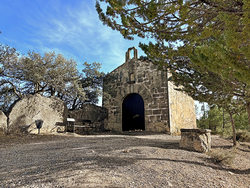 Capella del Calvari d'Arnes