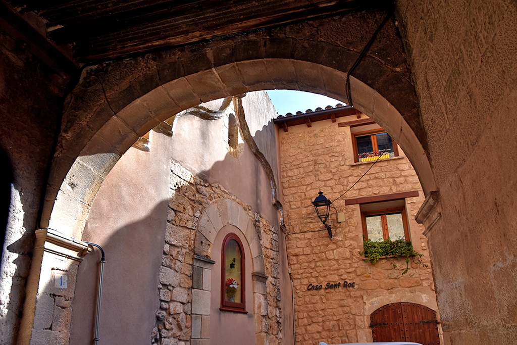 Capelletes de carrer d'Arnes